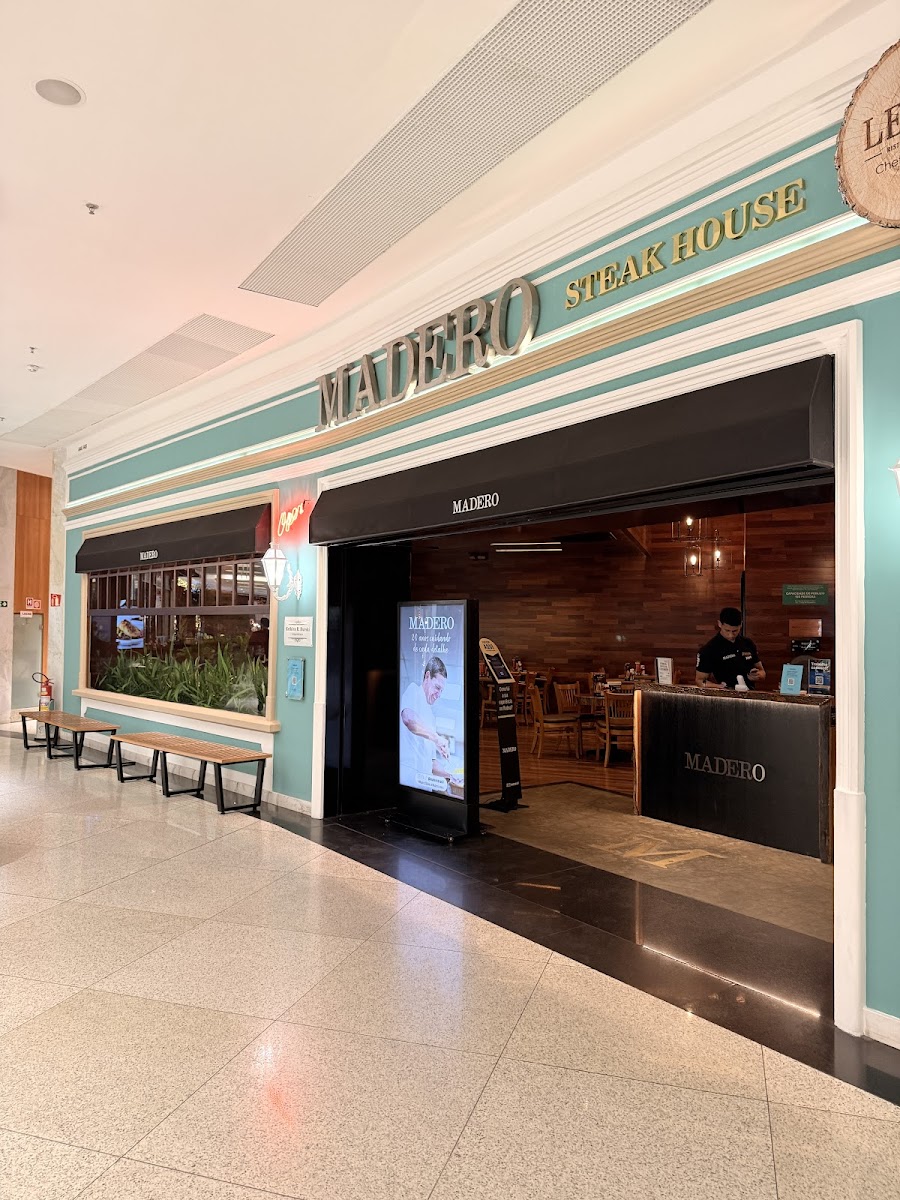 Madero Steak House Boulevard Shopping Belém