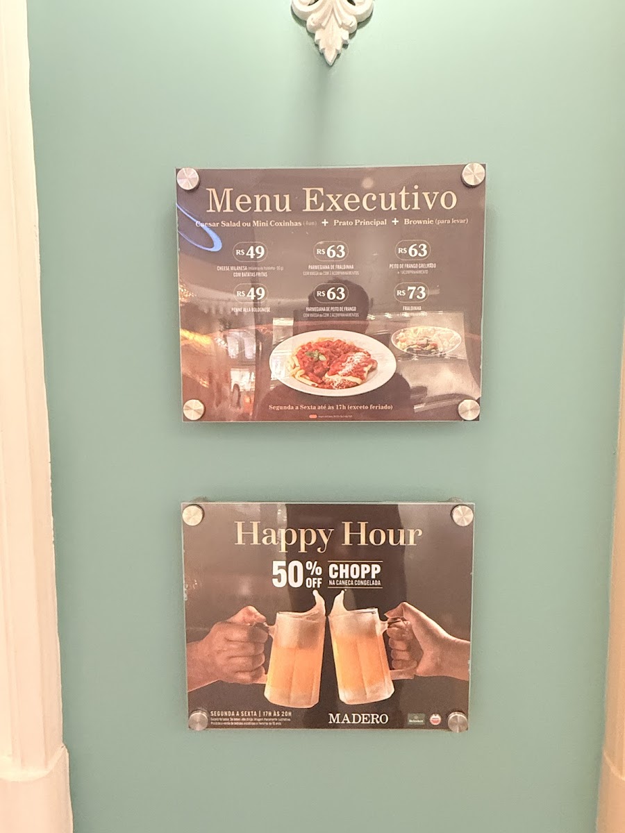 Menu Madero Steak House Boulevard Shopping Belém-1