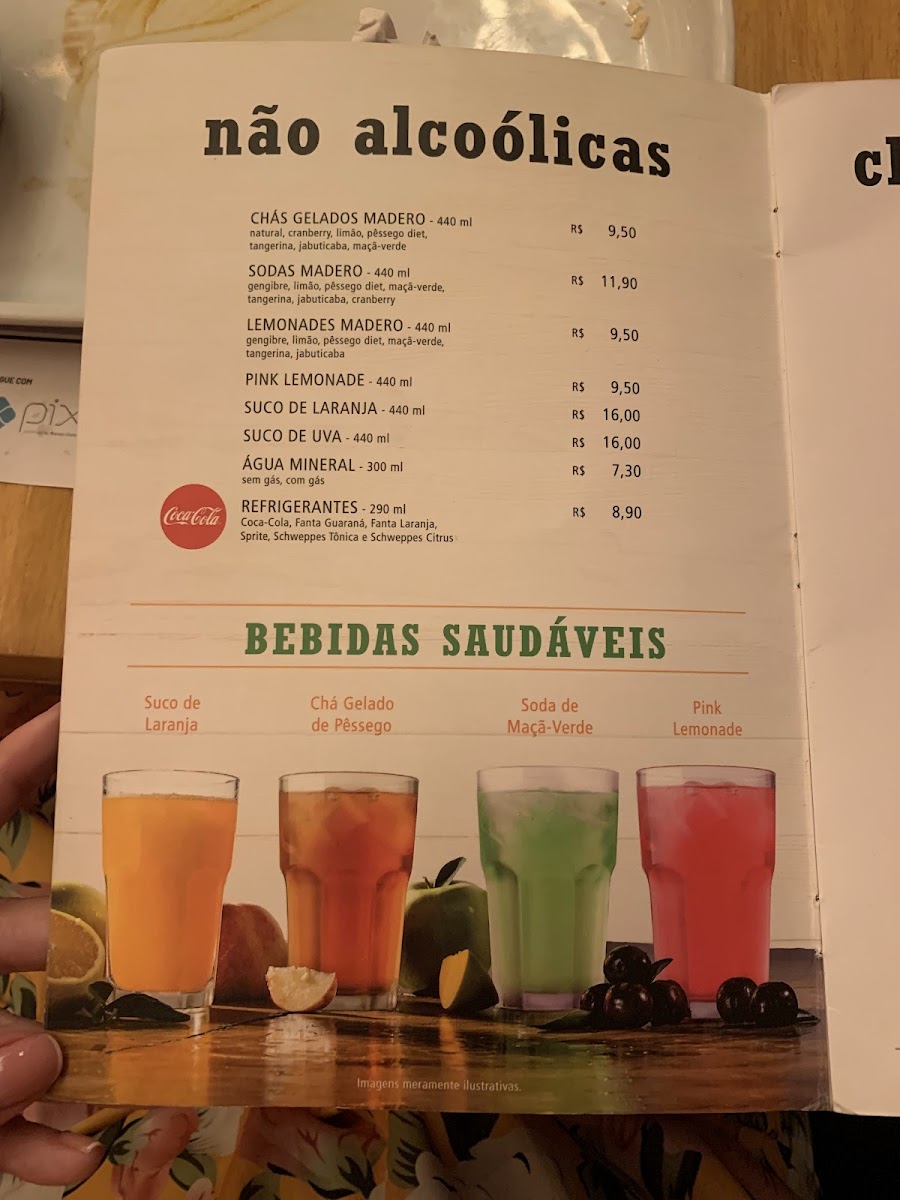 Menu Madero Steak House Boulevard Shopping Belém-5