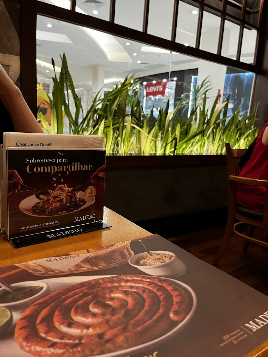 Menu Madero Steak House Boulevard Shopping Belém-7