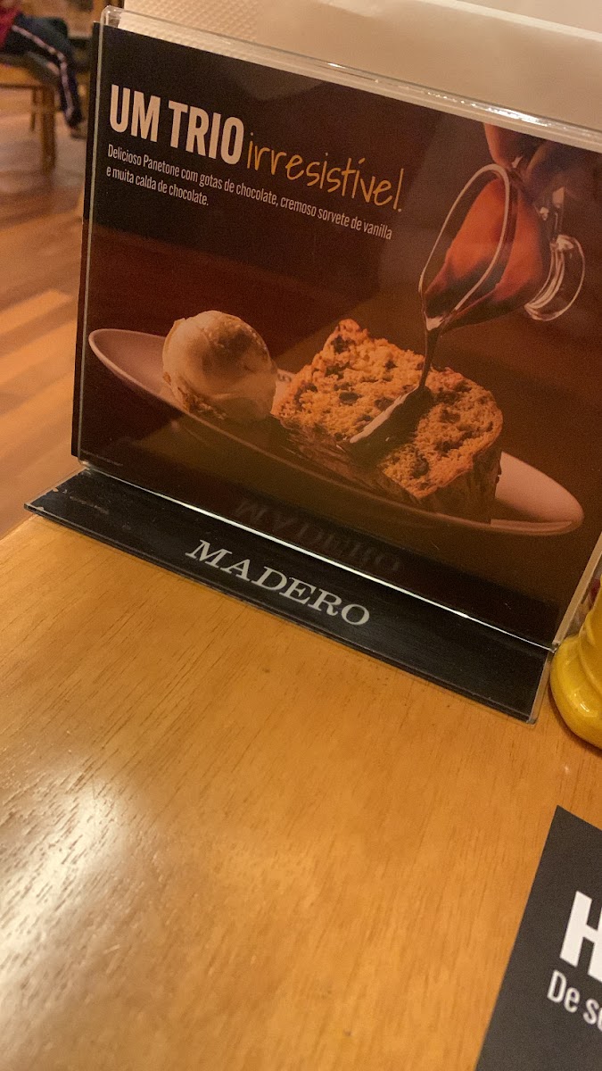 Menu Madero Steak House Boulevard Shopping Belém-8