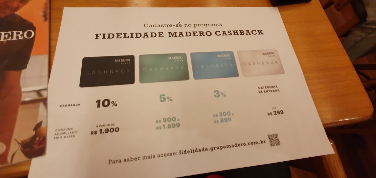Menu Madero Steak House Boulevard Shopping Belém-9