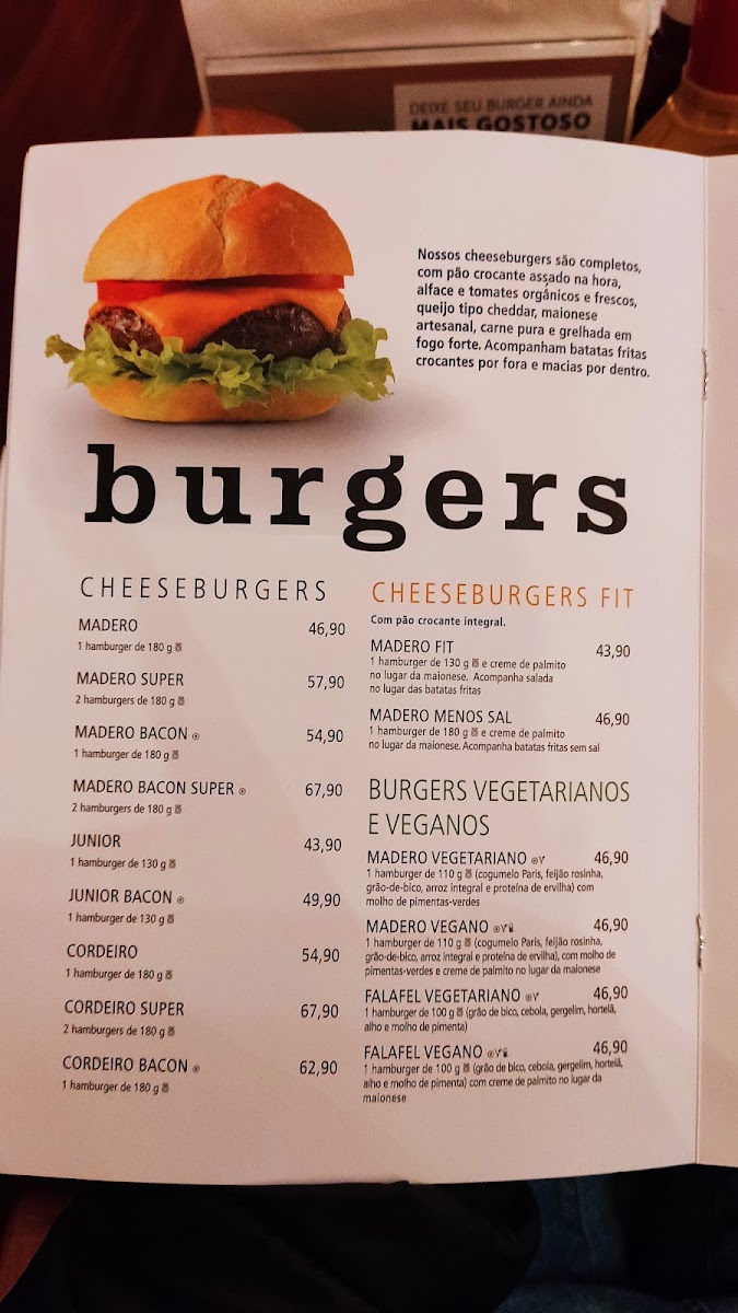 Menu Madero Steak House-2