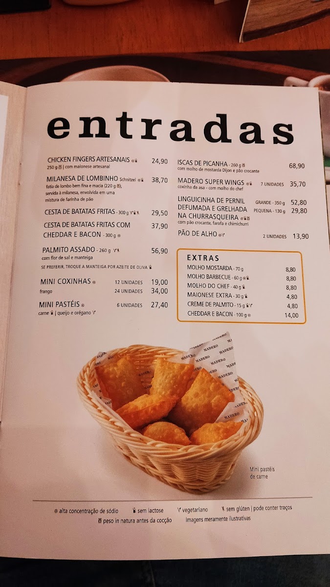 Menu Madero Steak House-3