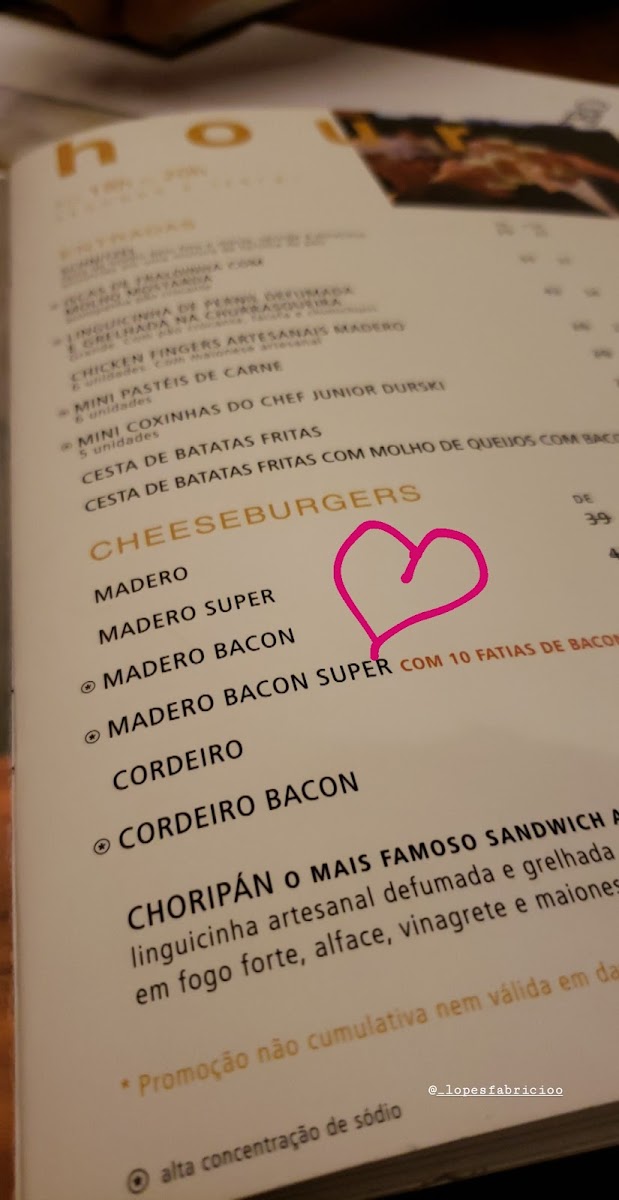 Menu Madero Steak House-6