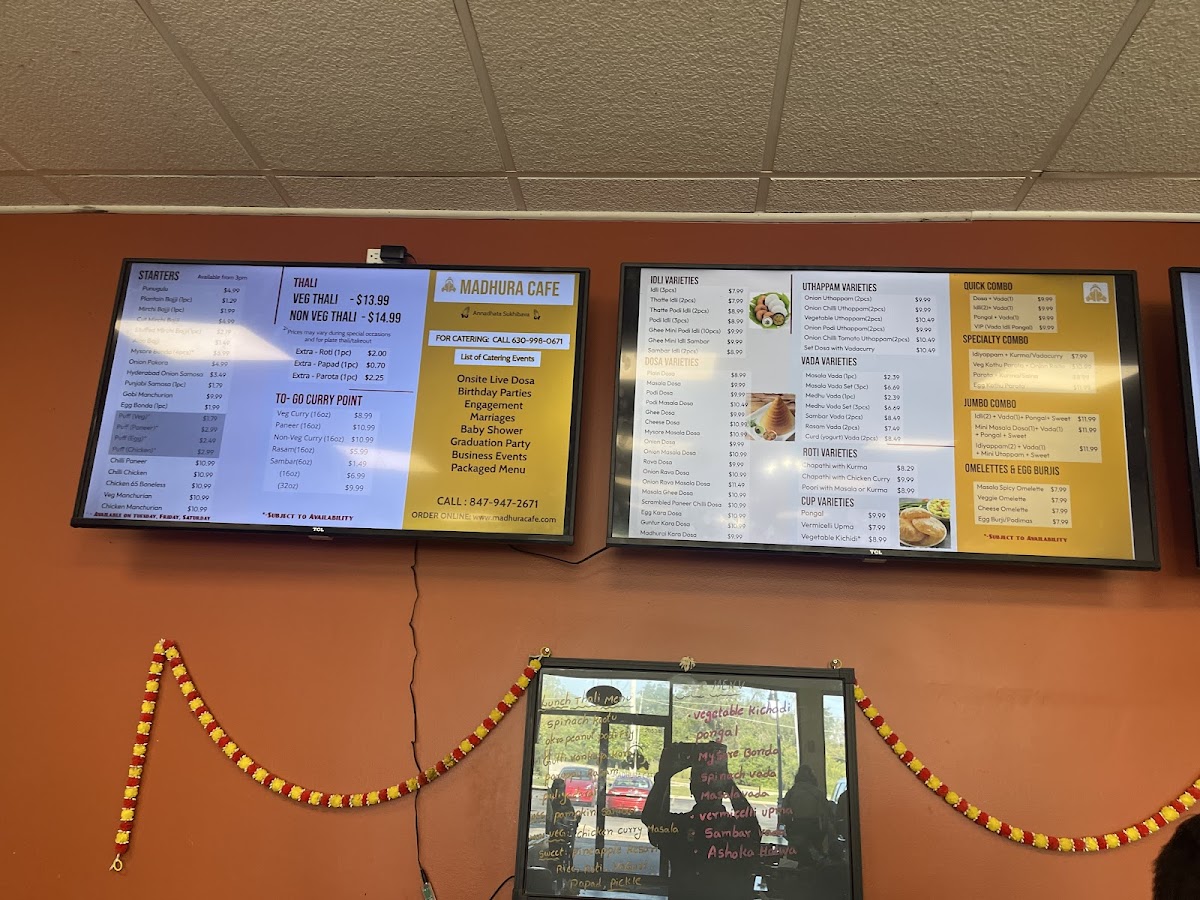 Menu Madhura Cafe-4