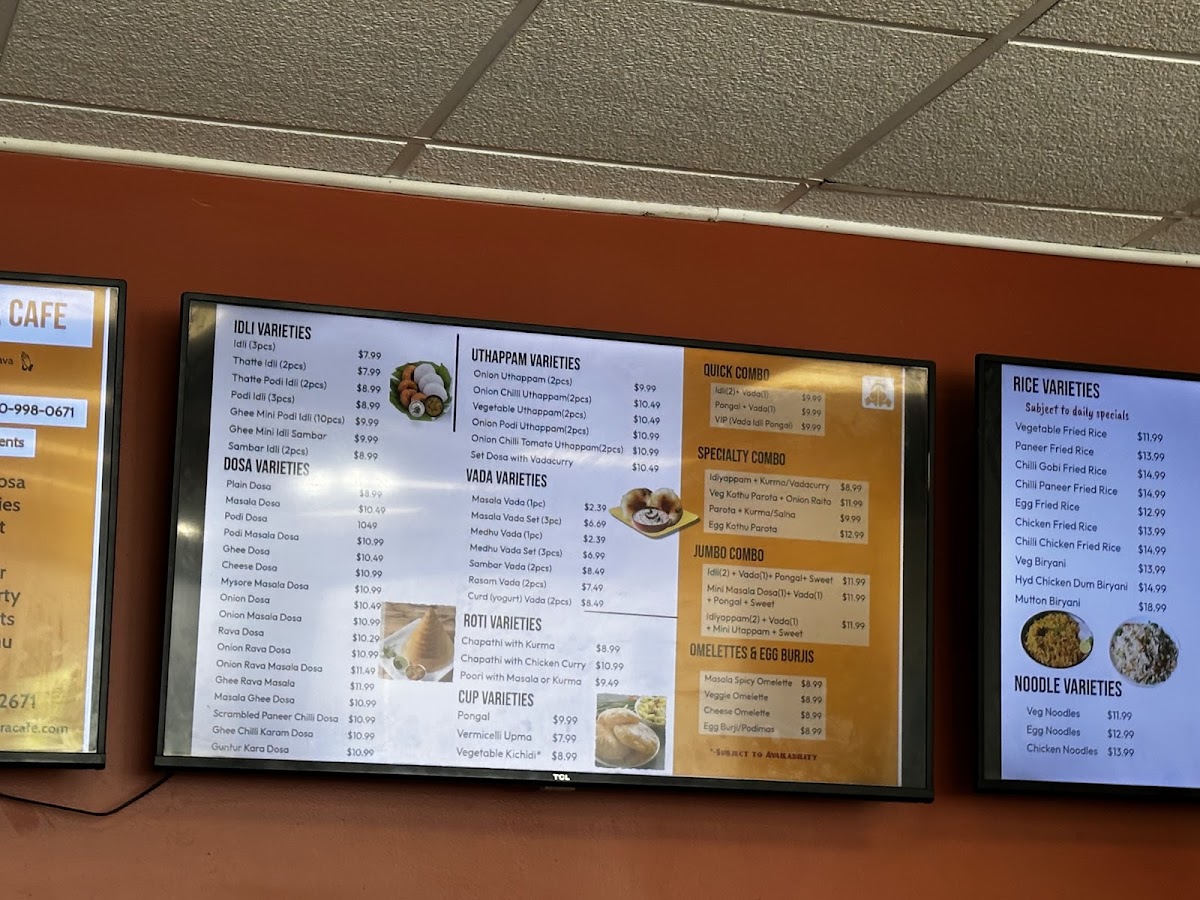 Menu Madhura Cafe-8