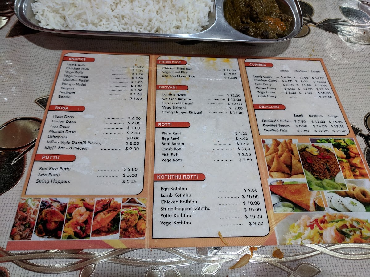 Menu Madhura Dine In & Take Away-5