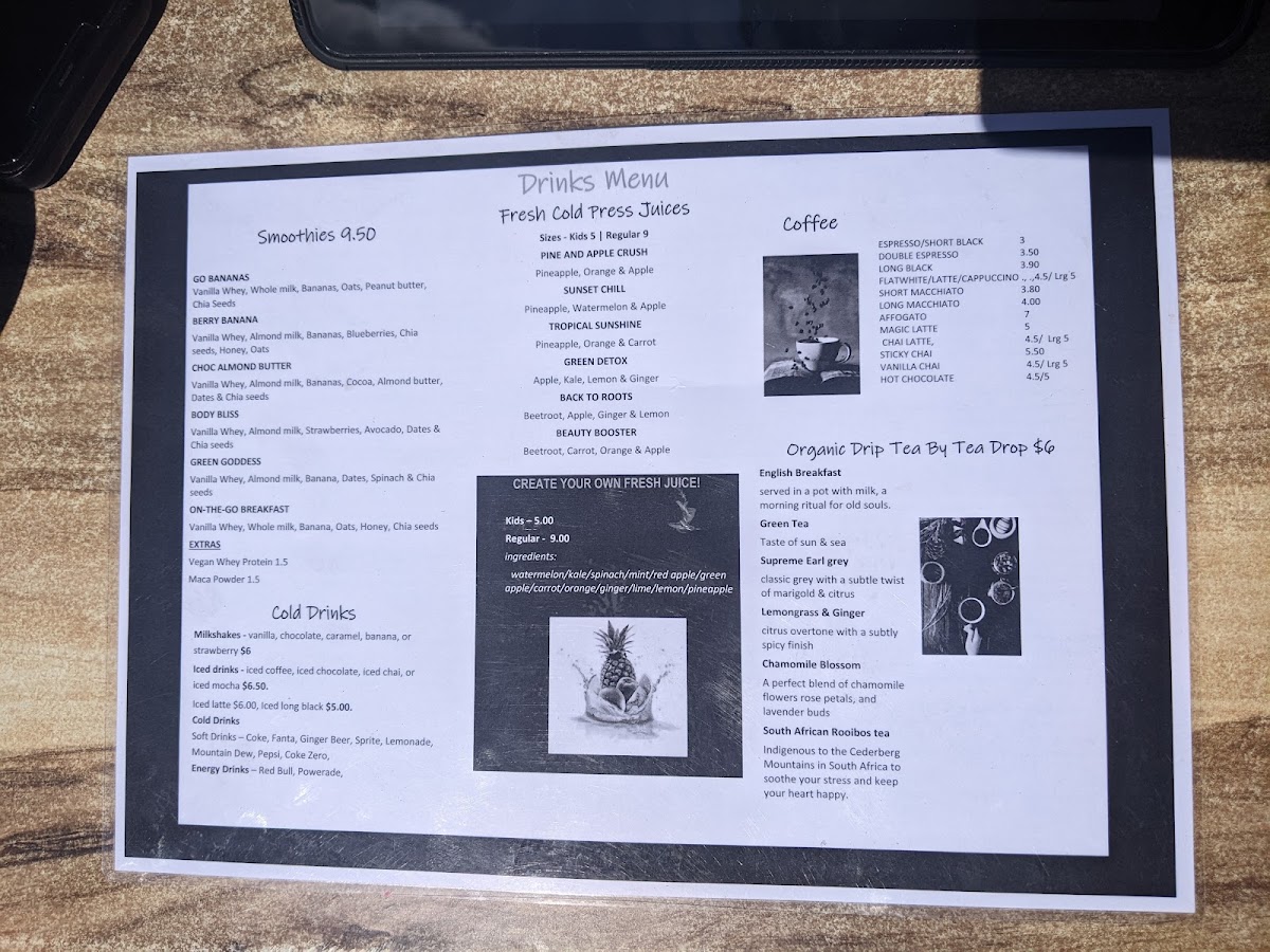 Menu Madibaa Cafe-4
