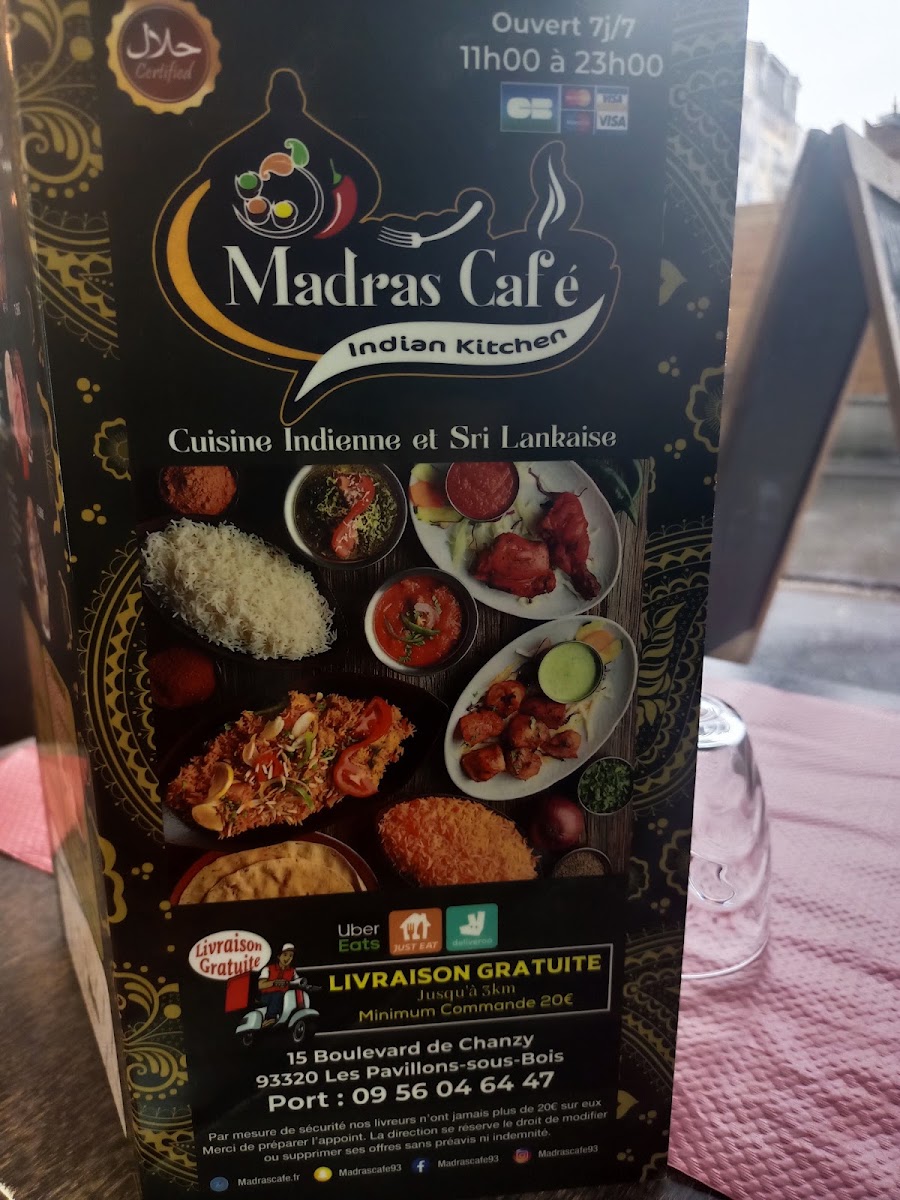 Menu Madras Cafe-10