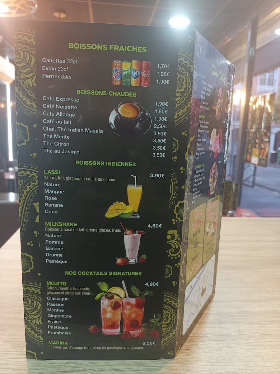 Menu Madras Cafe-3