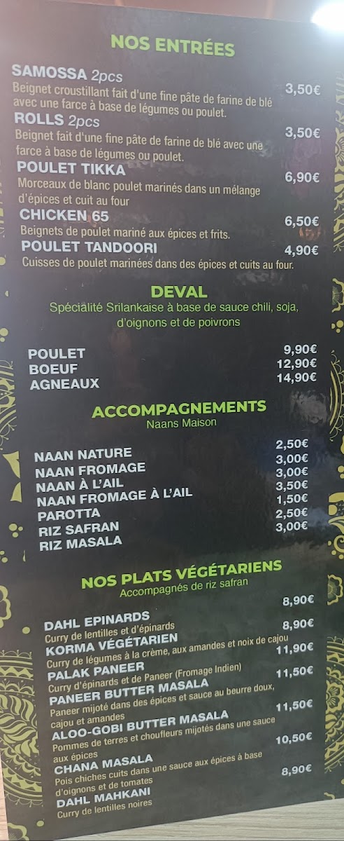 Menu Madras Cafe-4