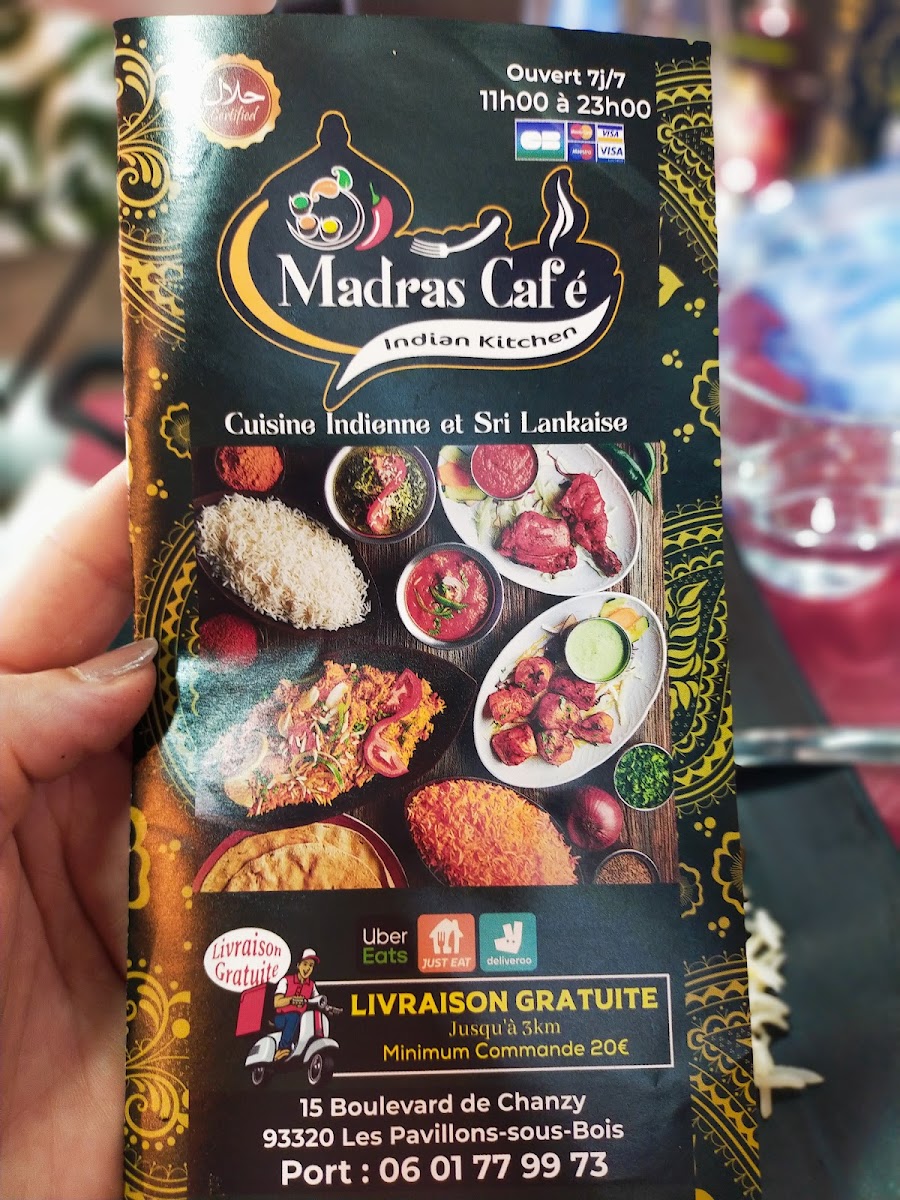 Menu Madras Cafe-8