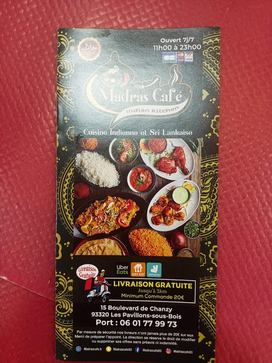 Menu Madras Cafe-9