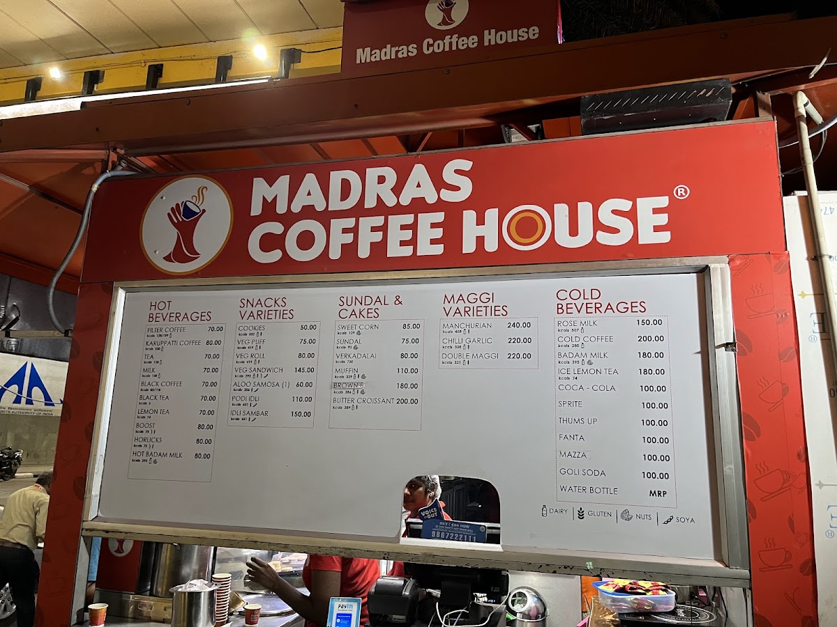 Menu Madras Coffee House-1