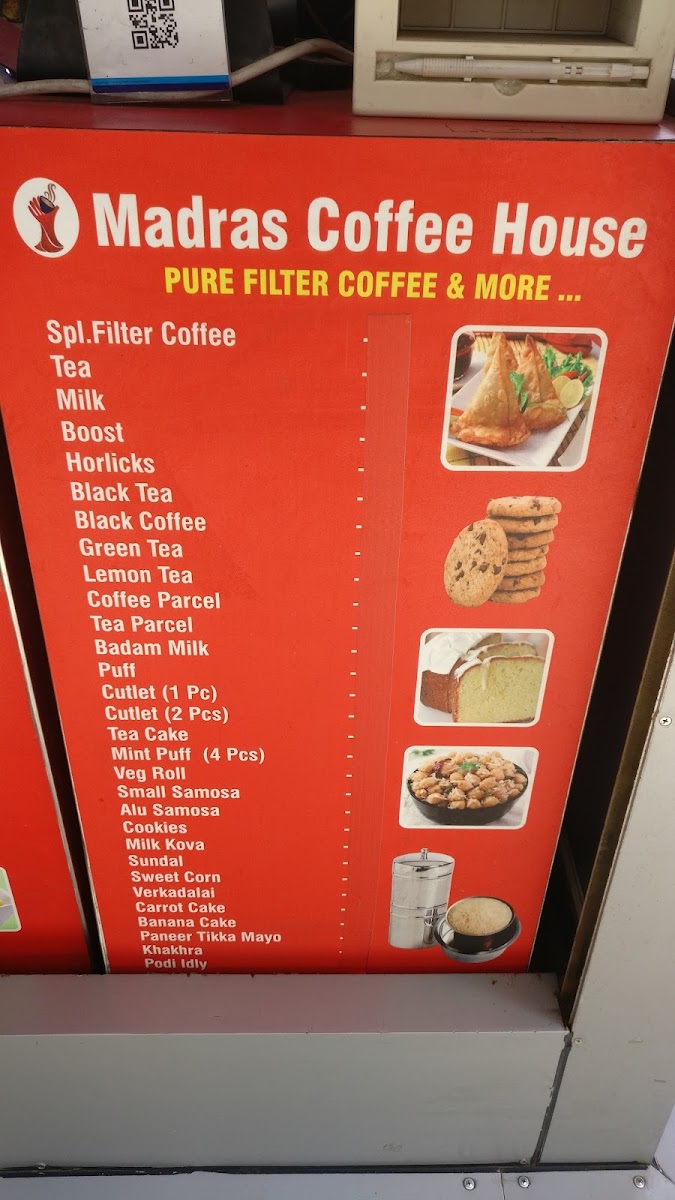 Menu Madras Coffee House-2