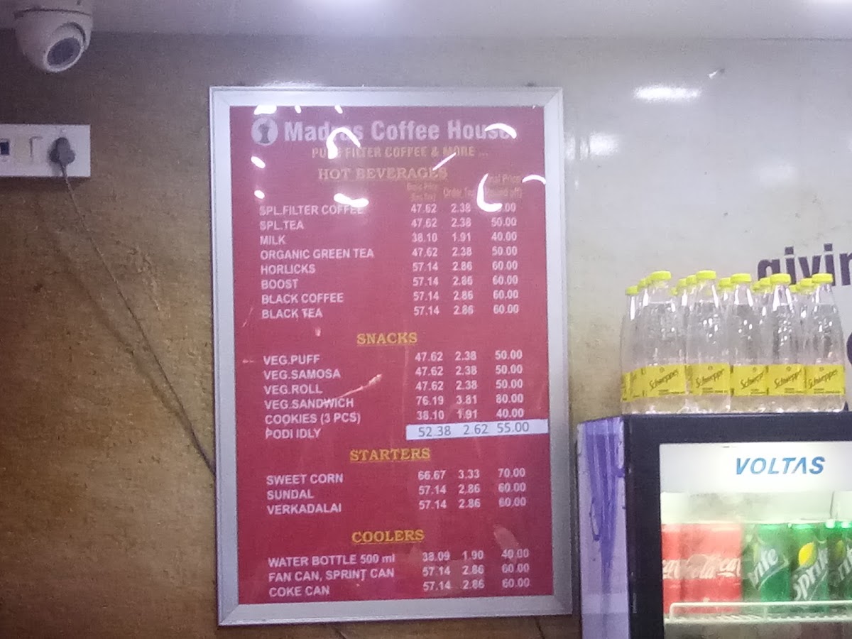Menu Madras Coffee House-3