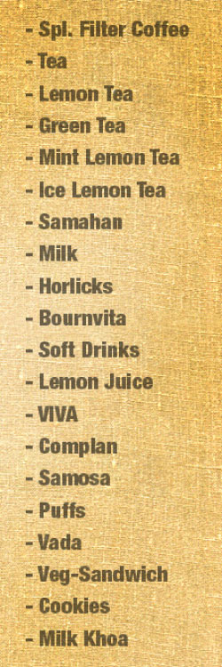 Menu Madras Coffee House-5