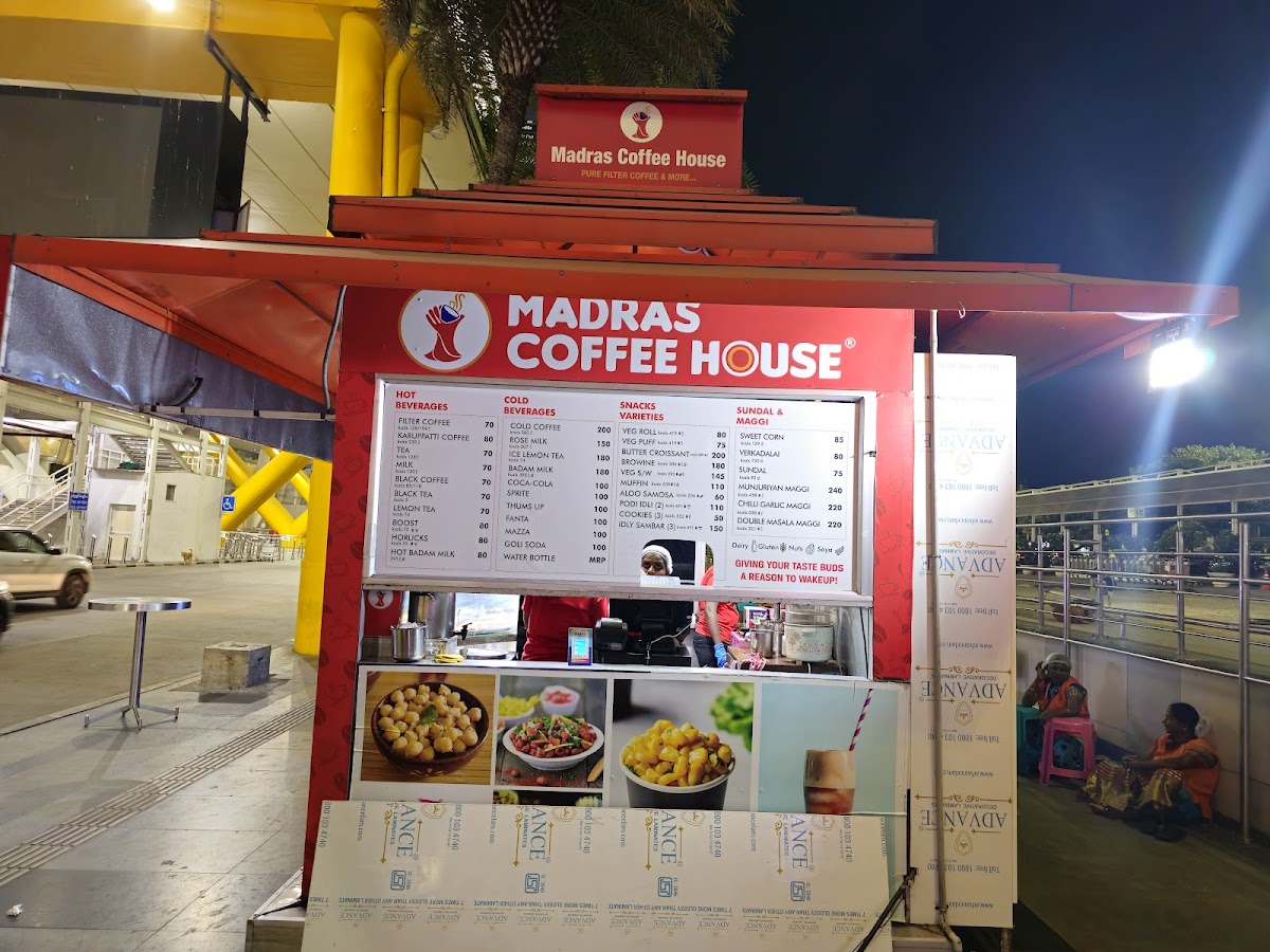 Menu Madras Coffee House-7