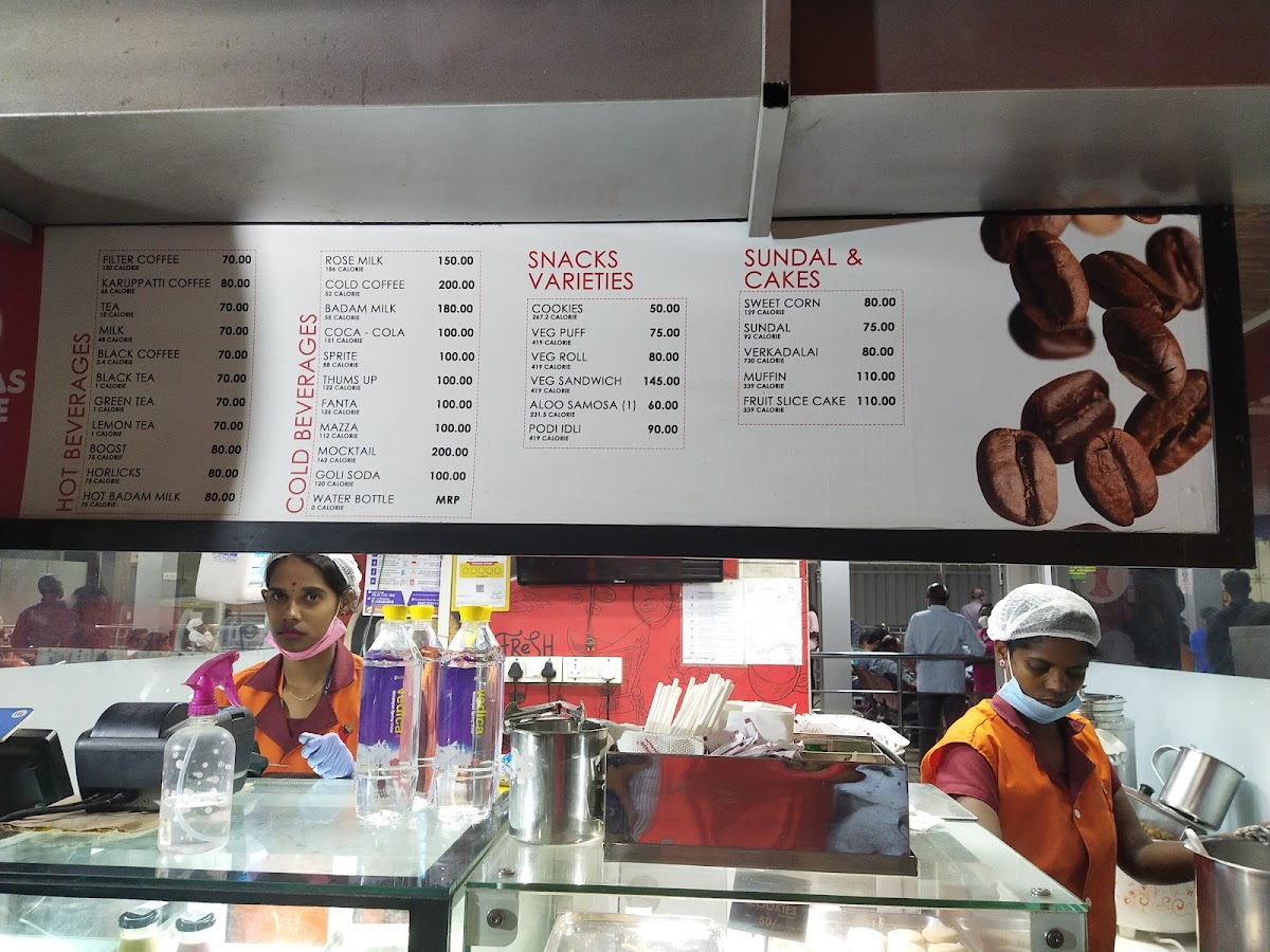 Menu Madras Coffee House-8