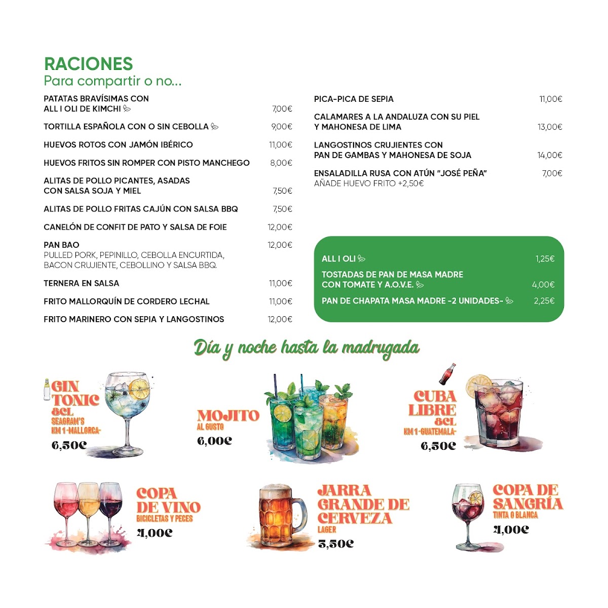 Menu Madre Café Bar - Tapas & Burger-2