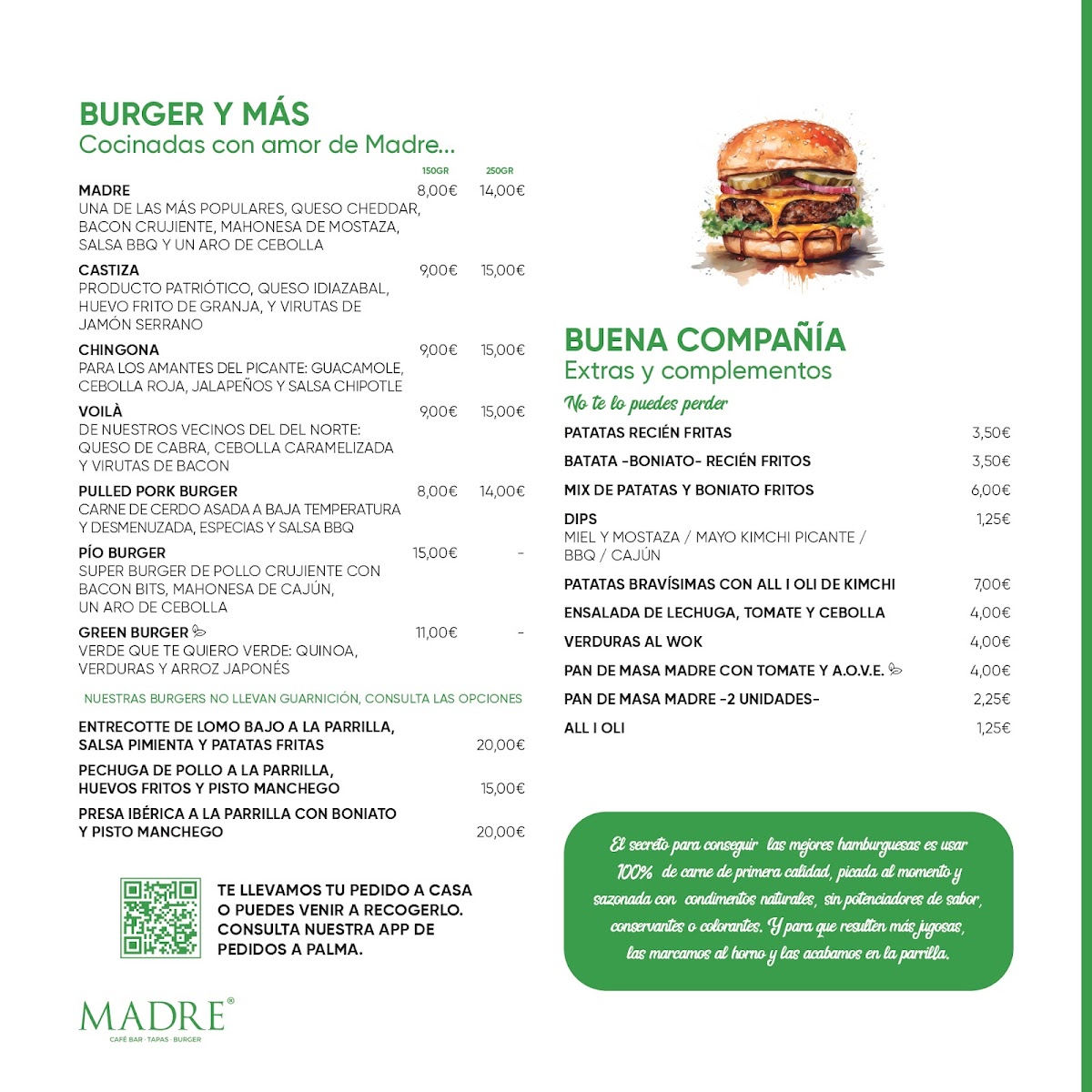 Menu Madre Café Bar - Tapas & Burger-4