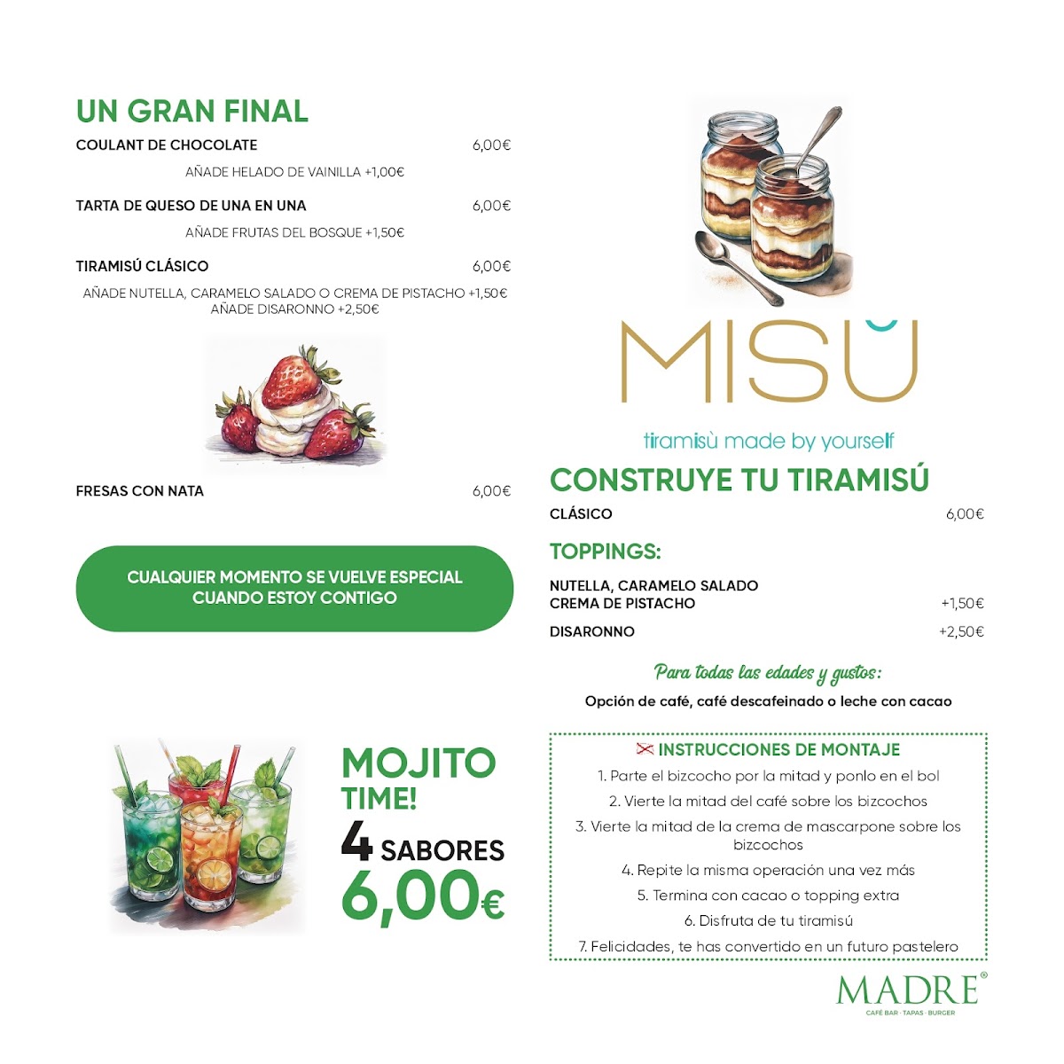 Menu Madre Café Bar - Tapas & Burger-6