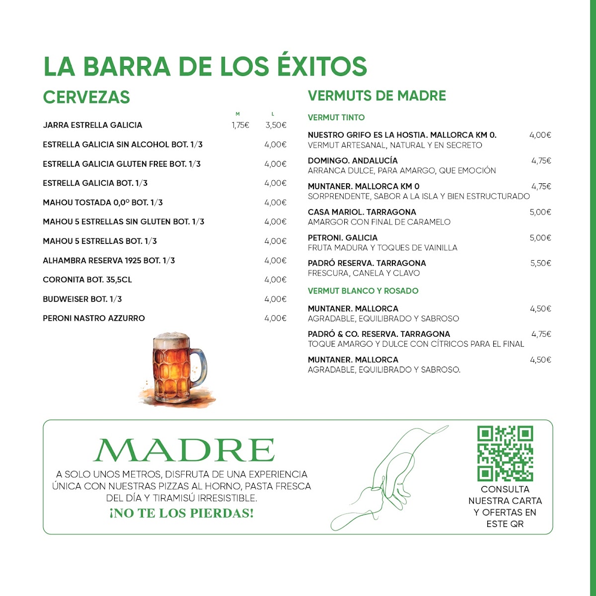 Menu Madre Café Bar - Tapas & Burger-7