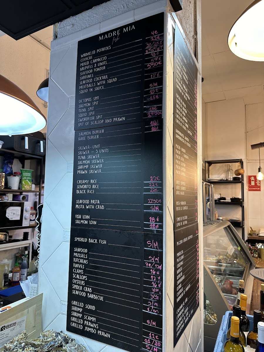 Menu Madre Mia Fish-3