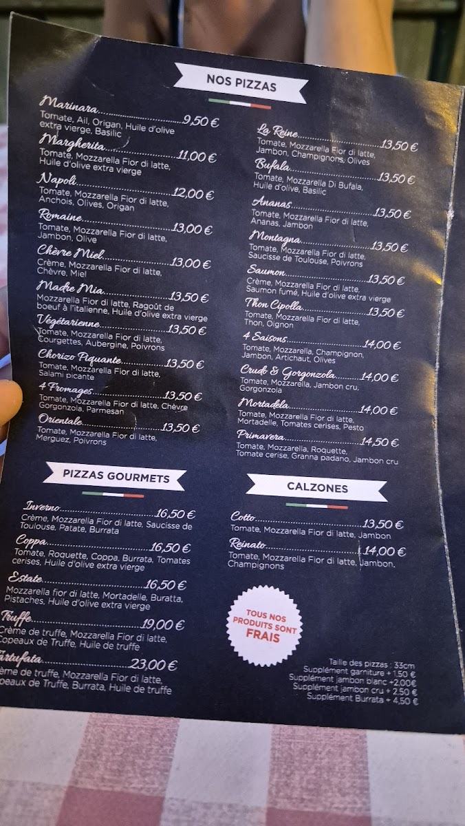 Menu Madre Mia Pizzeria-1