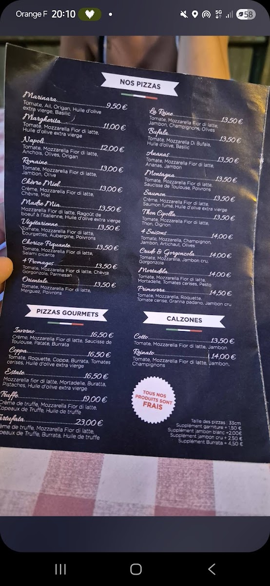 Menu Madre Mia Pizzeria-2