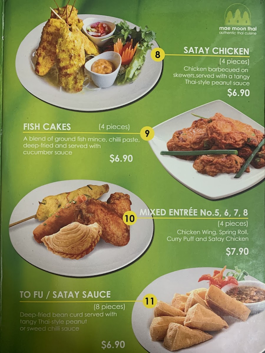 Menu Mae Moon Thai Restaurant-1