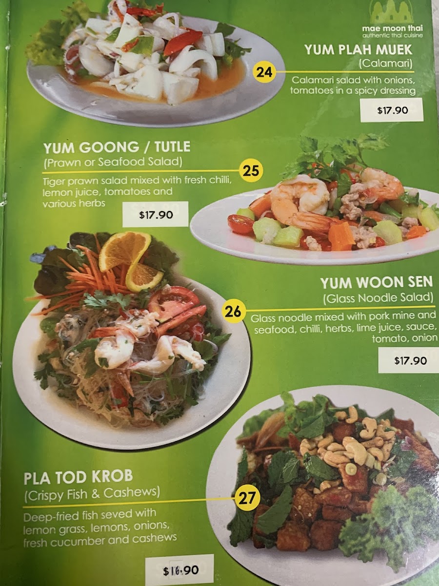 Menu Mae Moon Thai Restaurant-4
