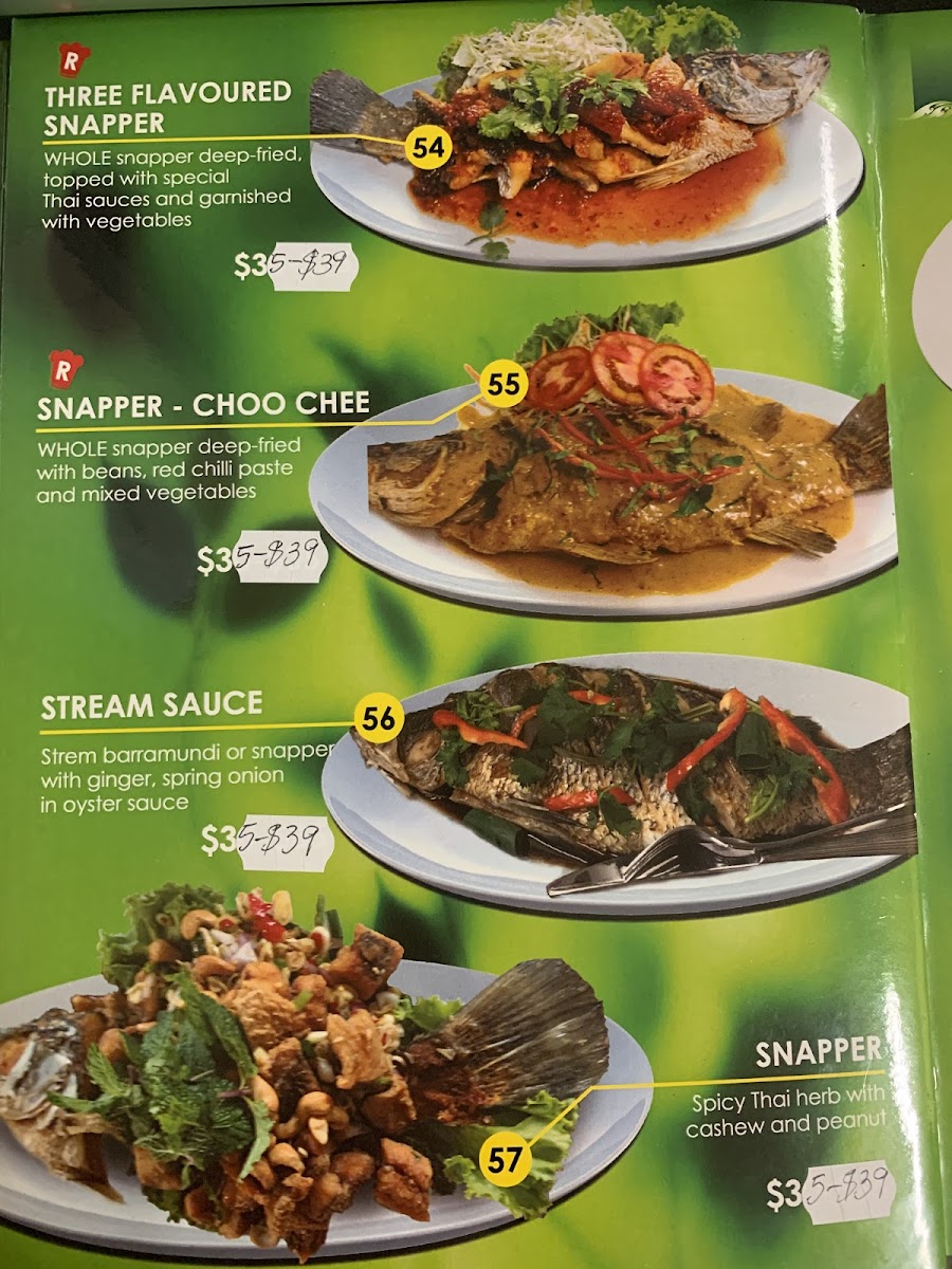 Menu Mae Moon Thai Restaurant-5