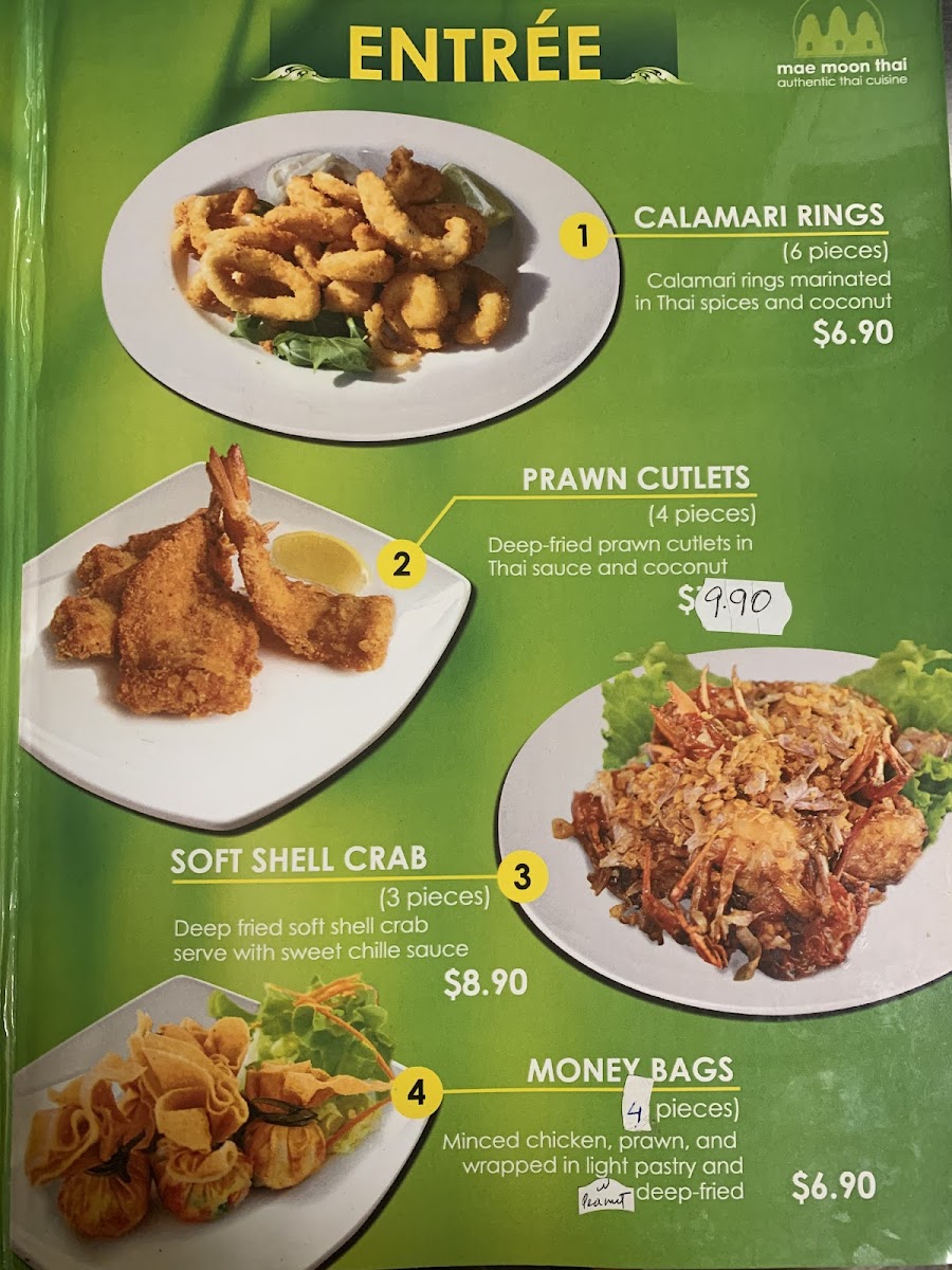 Menu Mae Moon Thai Restaurant-6