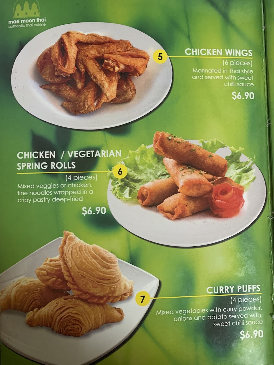 Menu Mae Moon Thai Restaurant-7