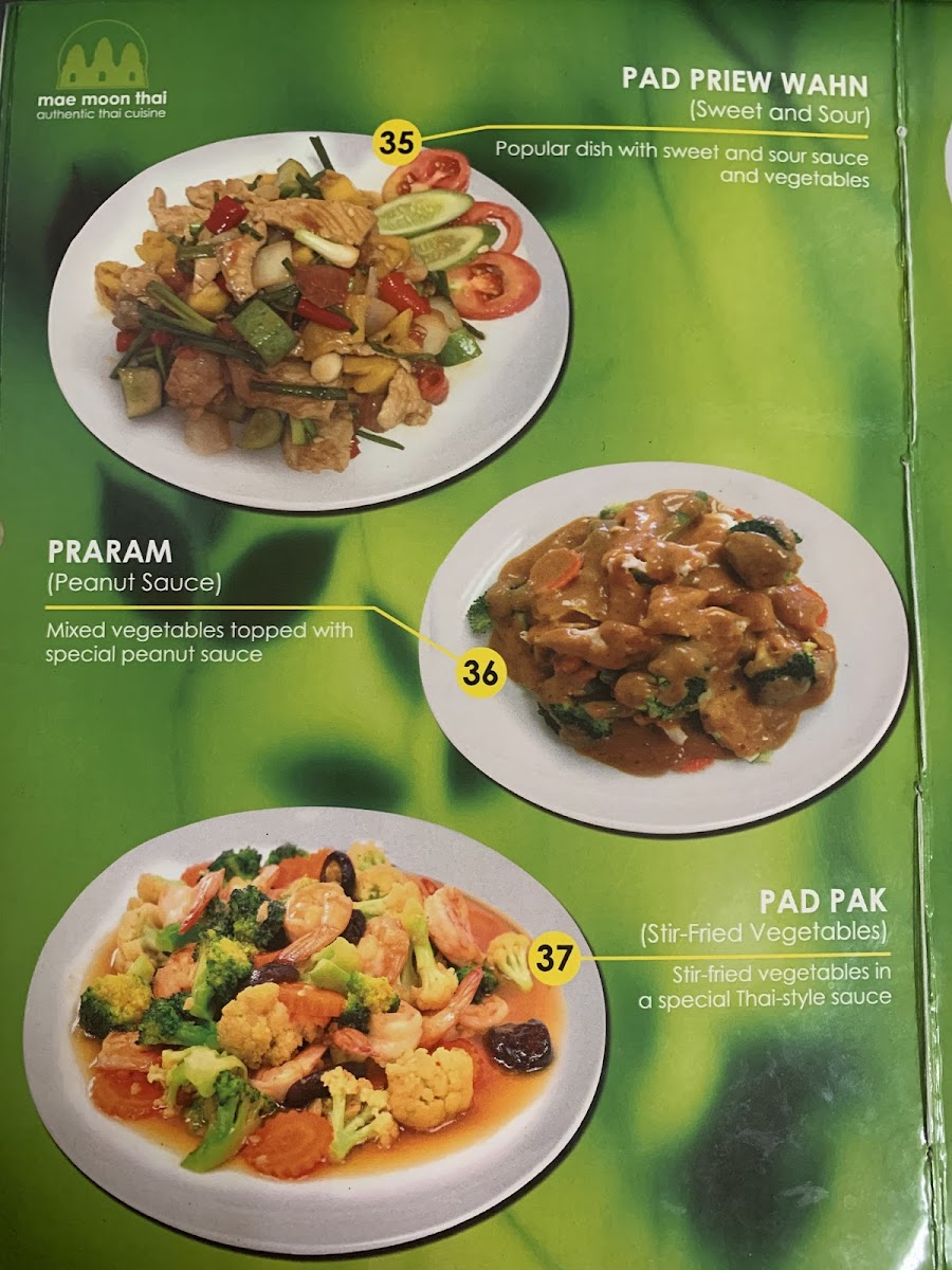 Menu Mae Moon Thai Restaurant-9