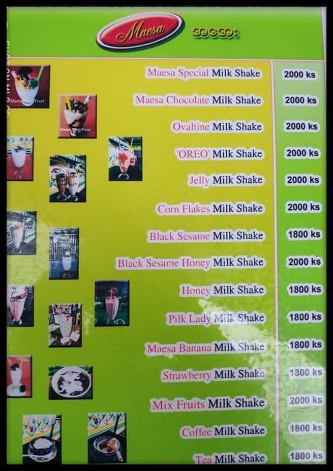 Menu Maesa Thai Food-1