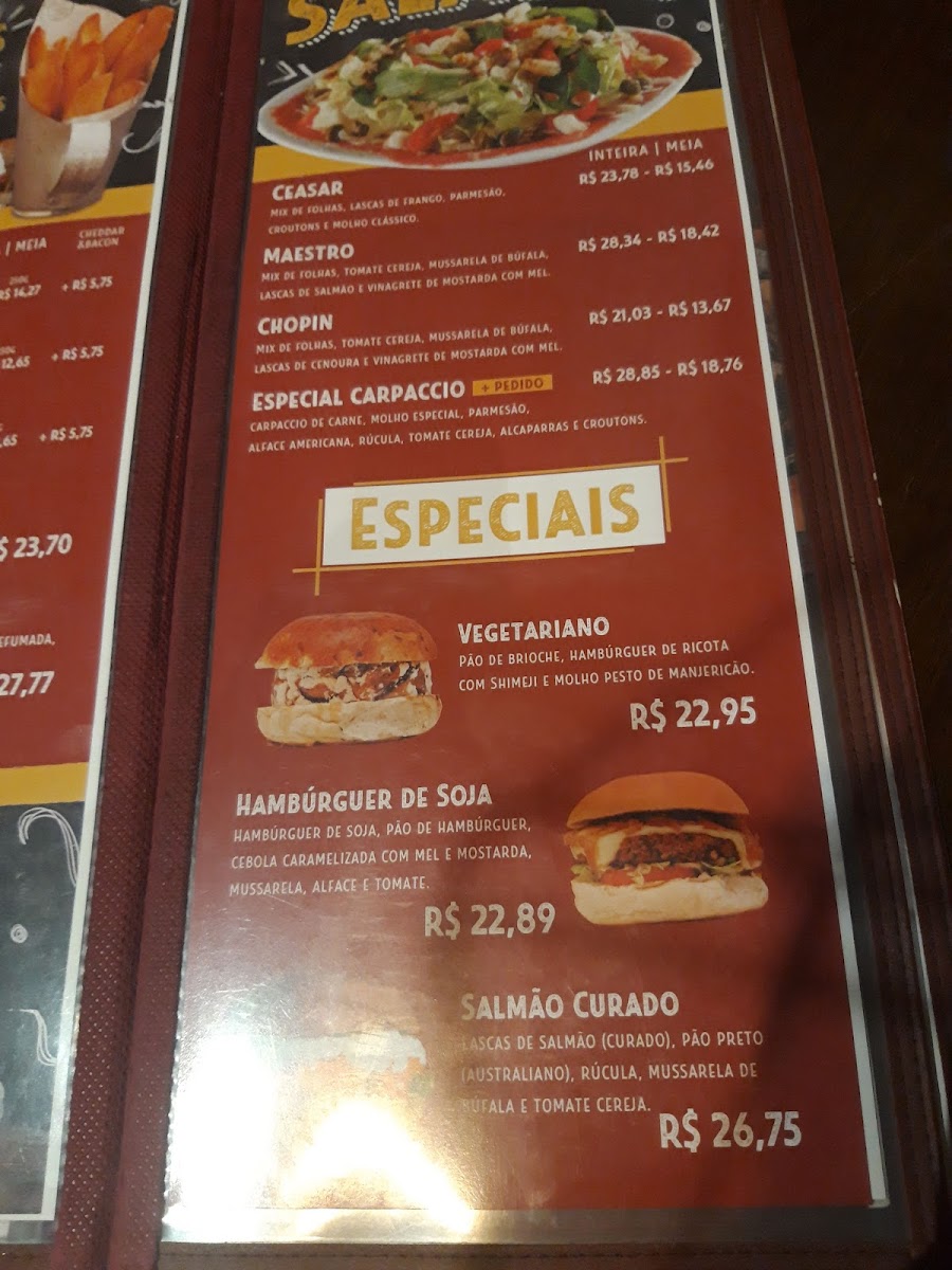 Menu Maestro Burger & Grill-1
