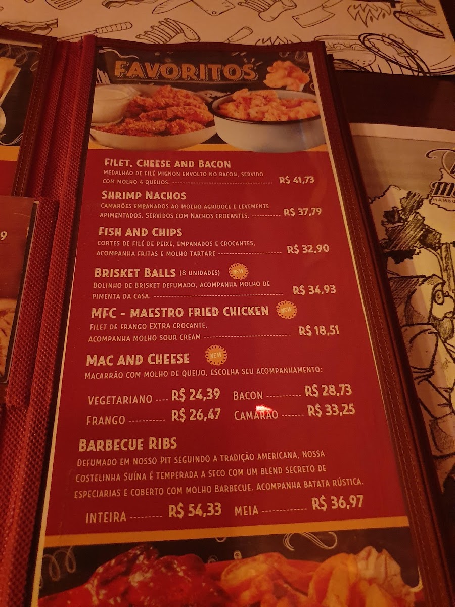 Menu Maestro Burger & Grill-2