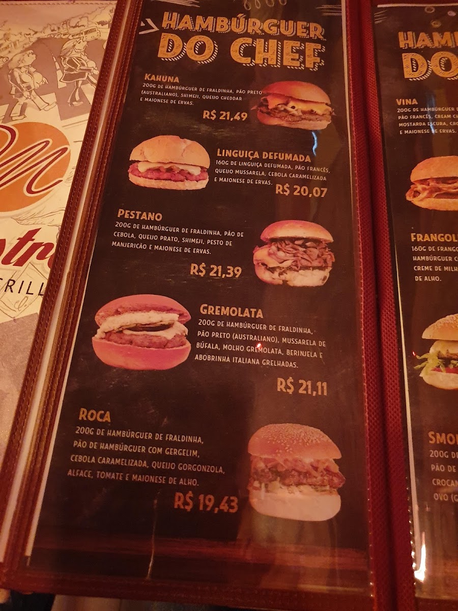 Menu Maestro Burger & Grill-8