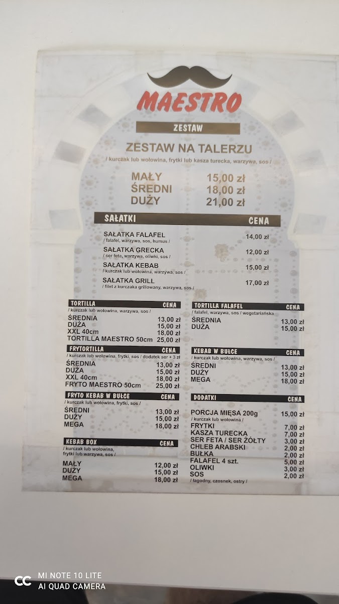 Menu Maestro Food & Kebab-10