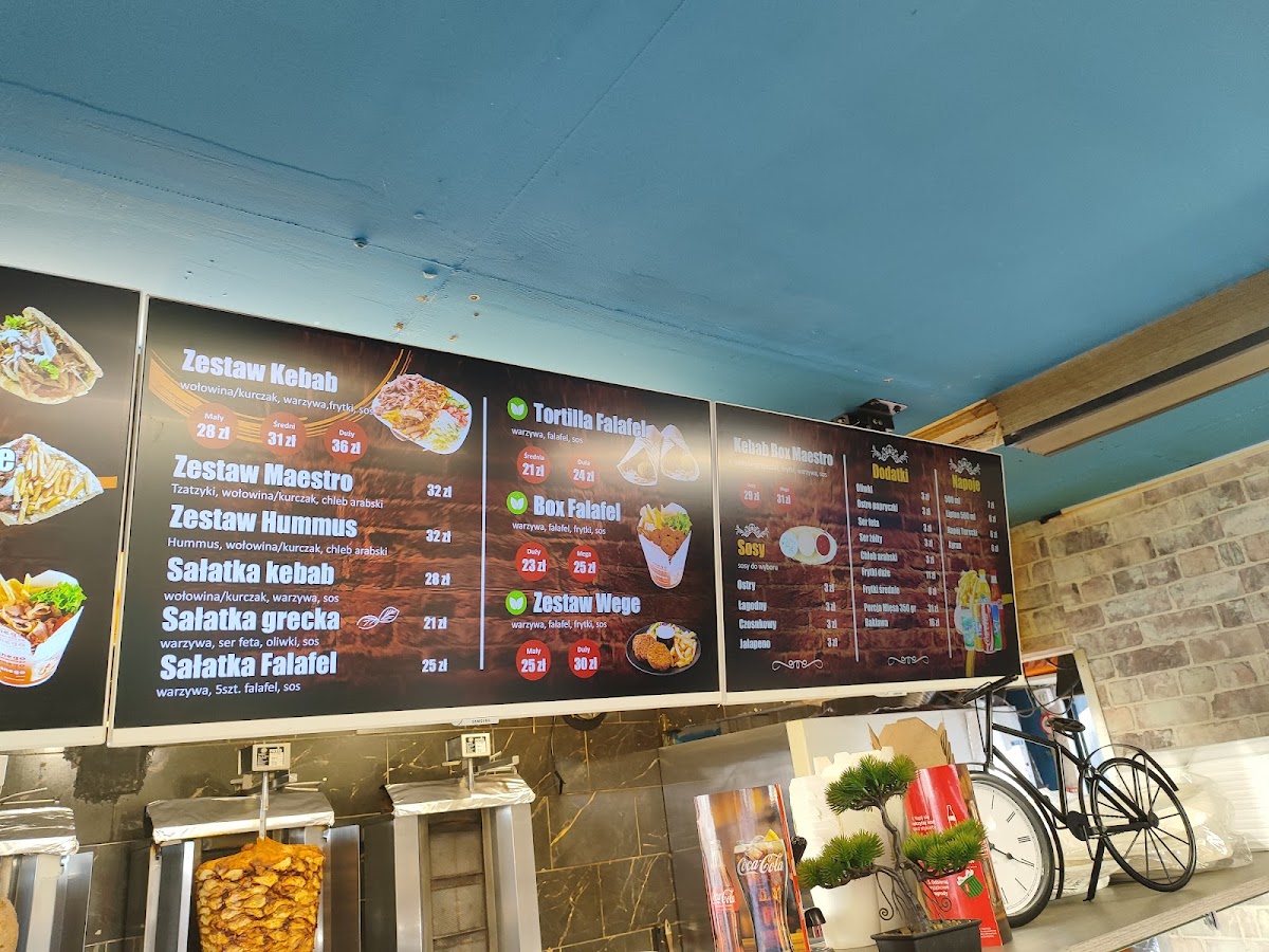 Menu Maestro Food & Kebab-2