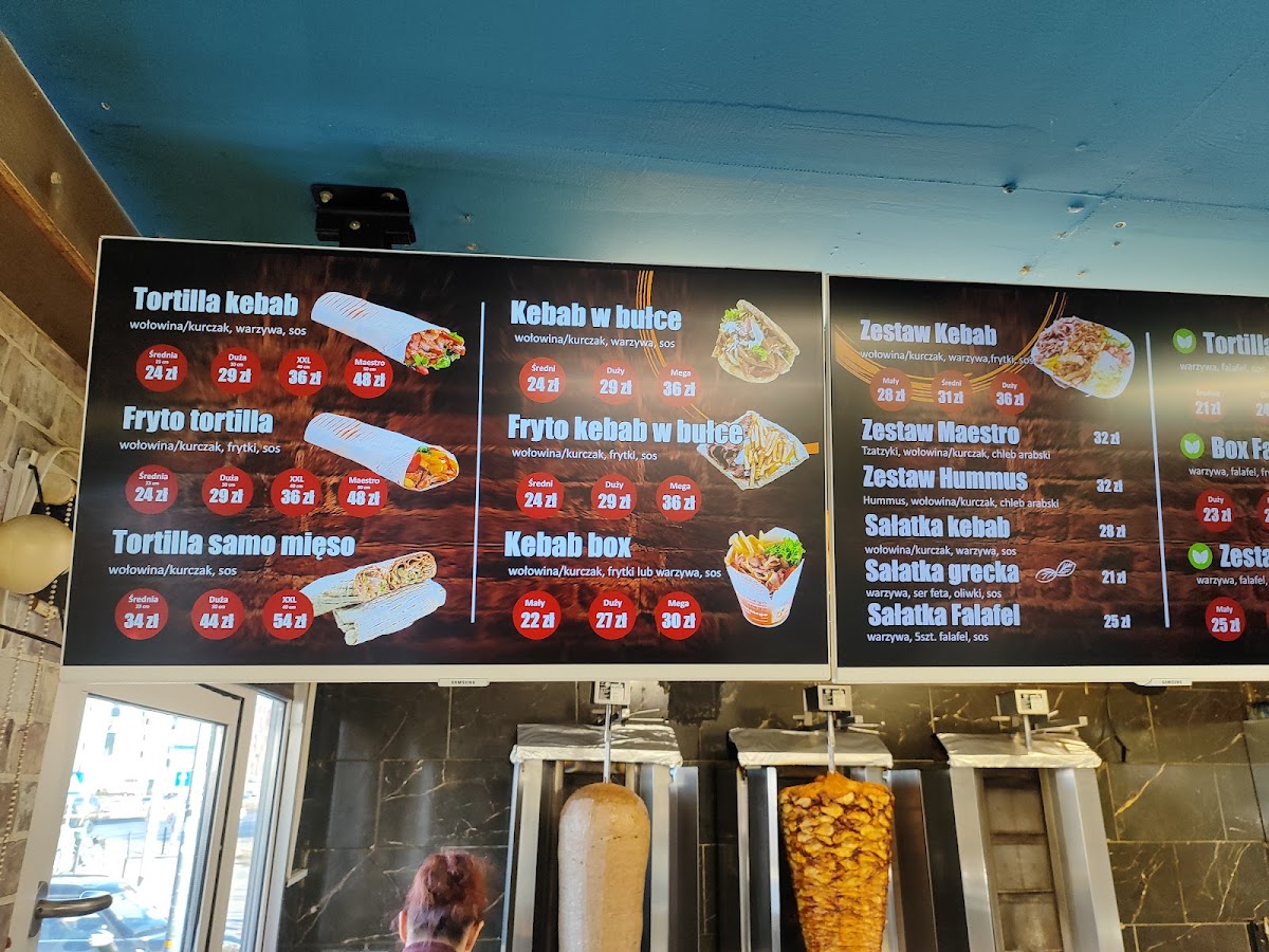 Menu Maestro Food & Kebab-4