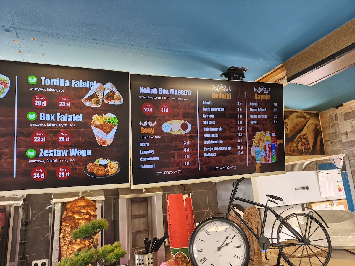 Menu Maestro Food & Kebab-5