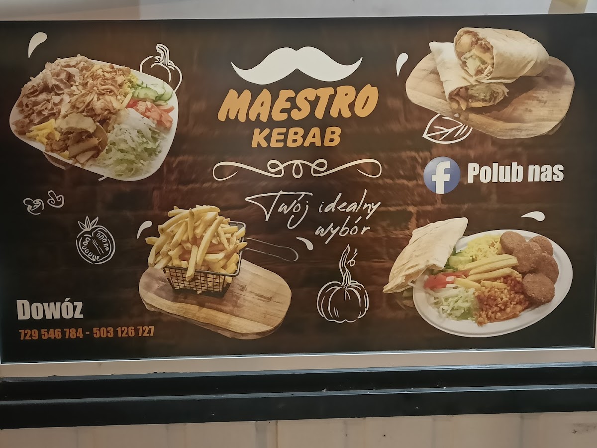 Menu Maestro Food & Kebab-7