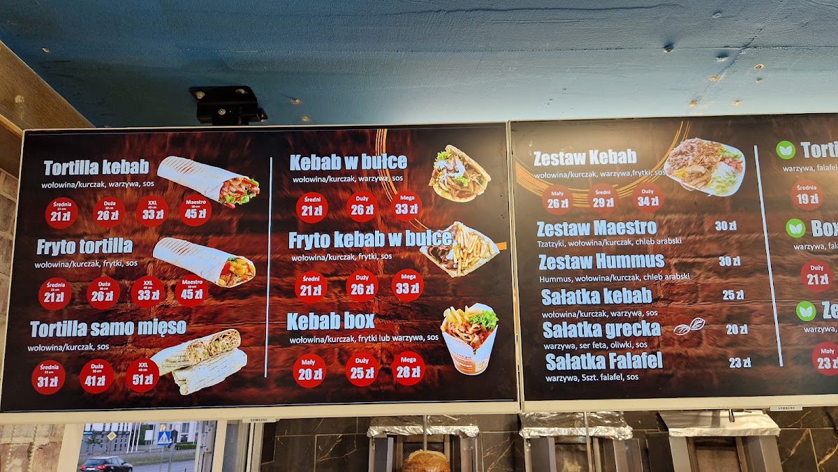 Menu Maestro Food & Kebab-8