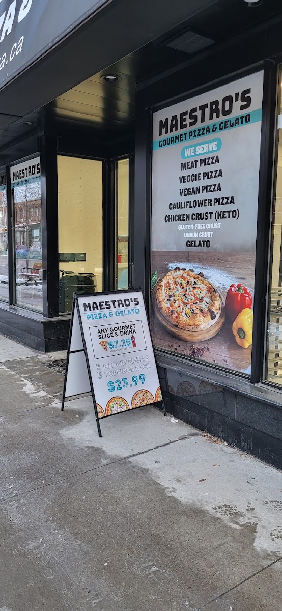 Menu Maestros Gourmet Pizza-4
