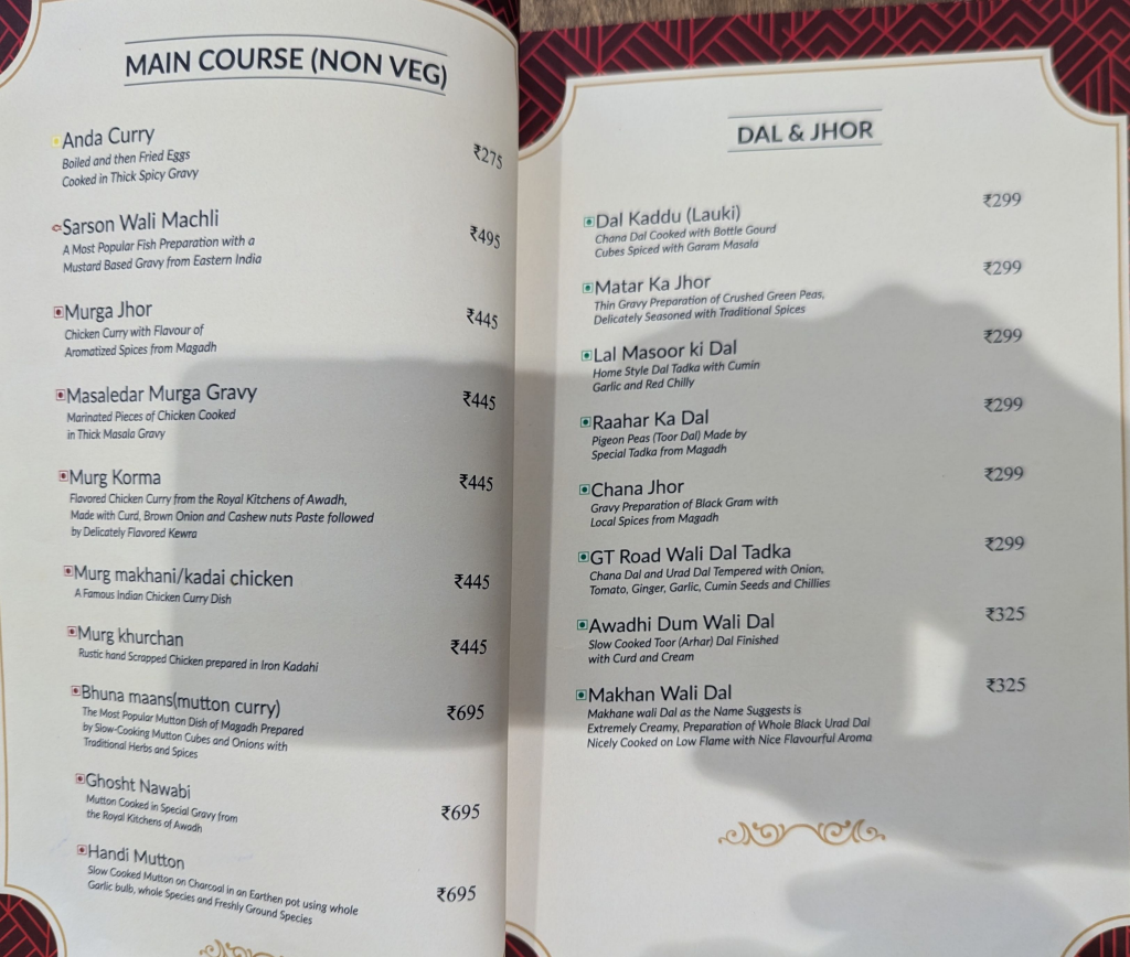 Menu Magadh And Awadh-3