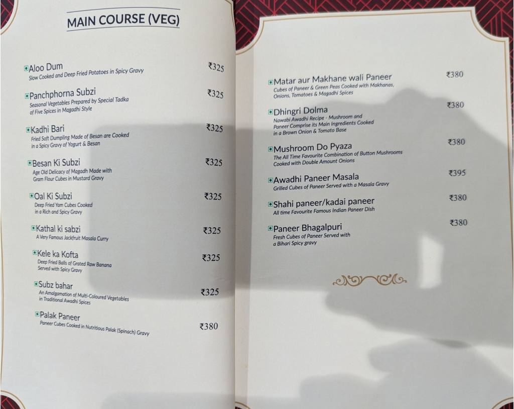 Menu Magadh And Awadh-4